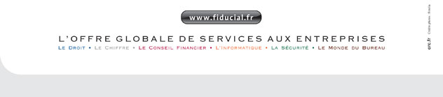 L'offre globale de services aux entreprises - www.fiducial.fr