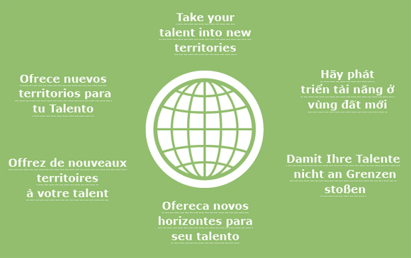 “Offrez de nouveaux territoires à votre talent”